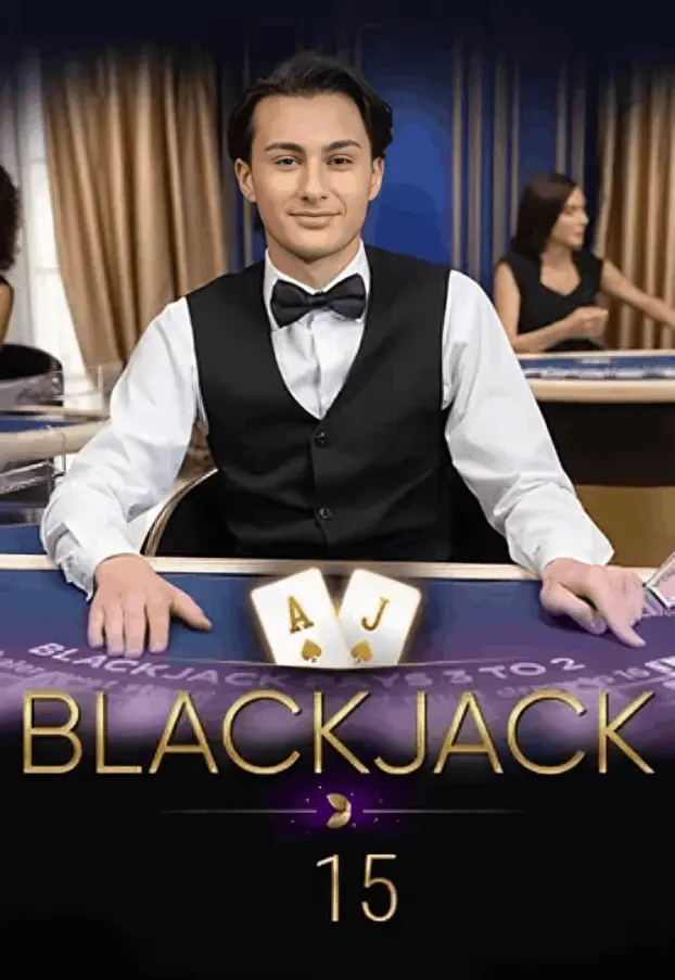 Jumba Bet Casino game BlackJack 15