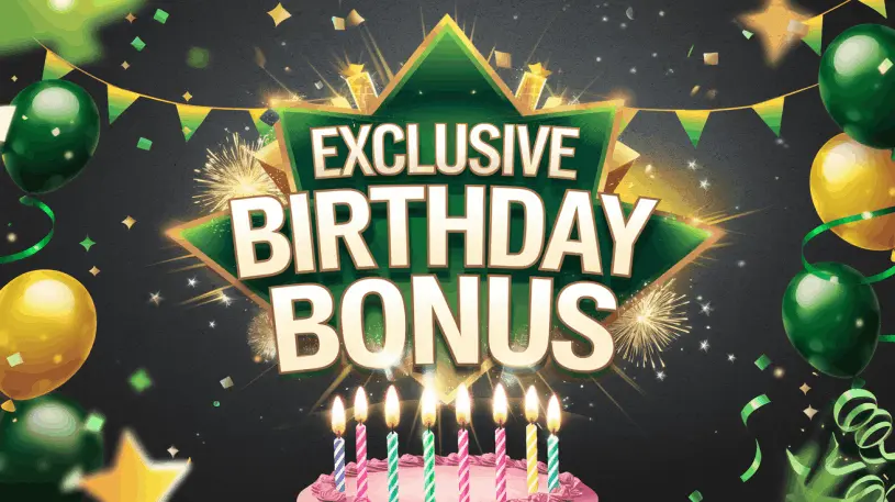 Jumba Bet Casino Birthday Bonus