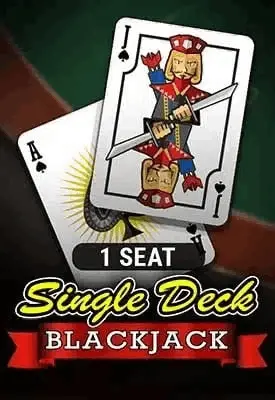 Jumba Bet Casino game Single Deck Blackjack